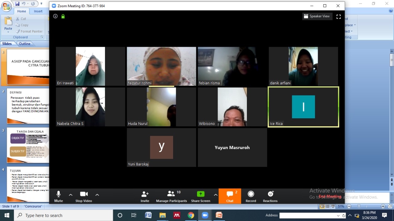 Pembelajaran Online 1